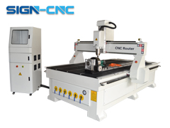 SIGN-1325RK CNC Router With Rotary